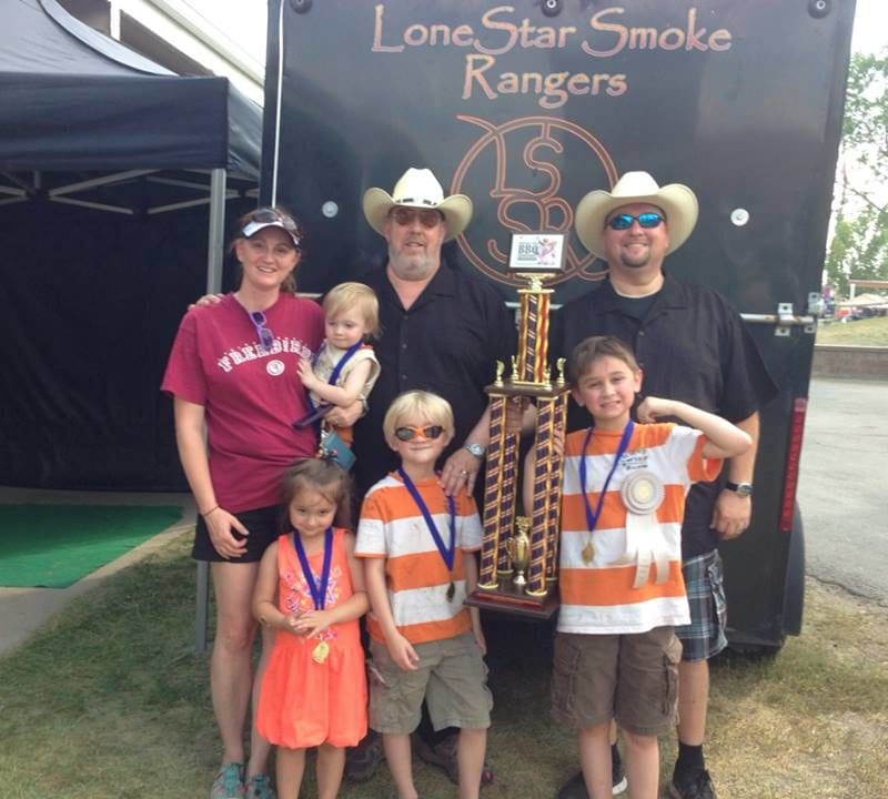Under the Tent With Lone Star Smoke Rangers | GQue BBQ