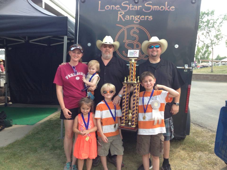 Under the Tent with LoneStar Smoke Rangers