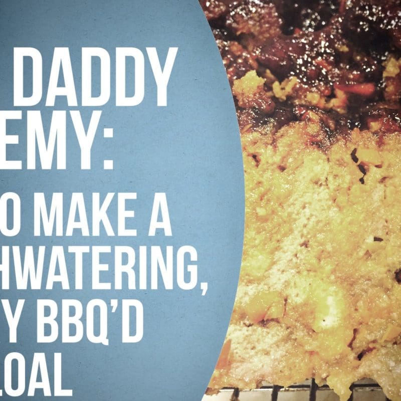 Savory Barbecue Meatloaf Recipe | GQue BBQ