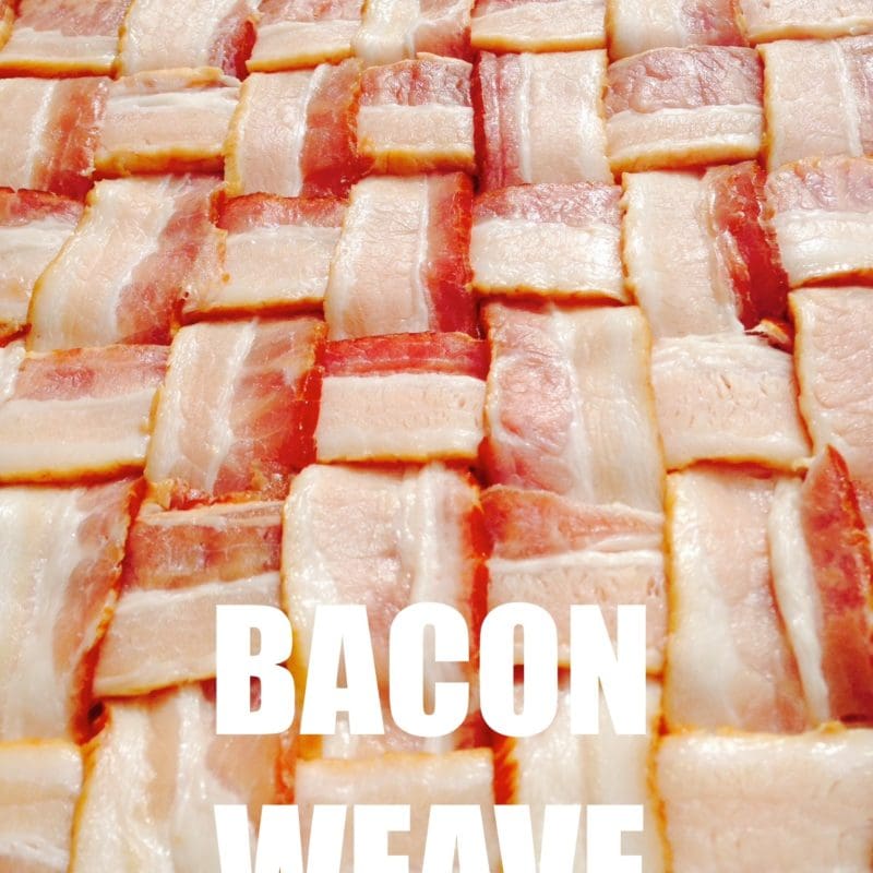 How to Make a Bacon Weave | GQue BBQ Recipes