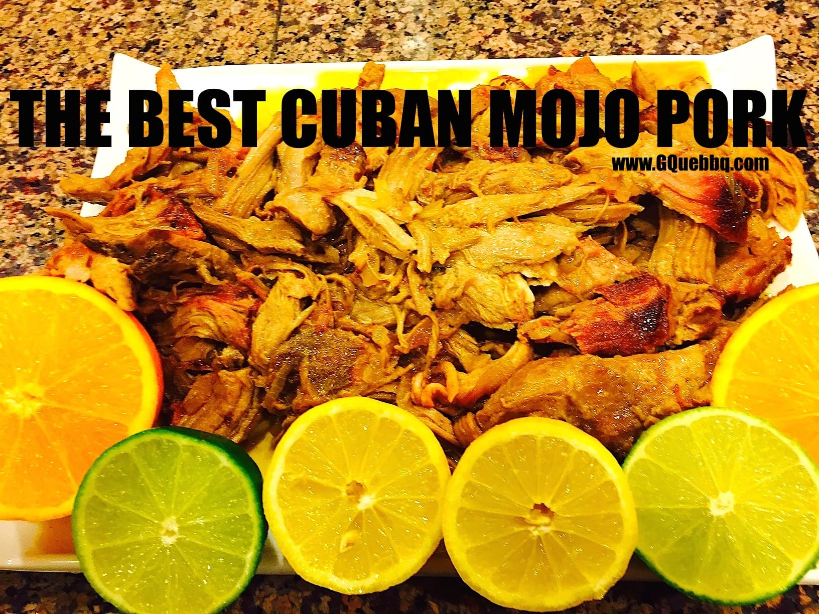 Cuban Mojo Pork