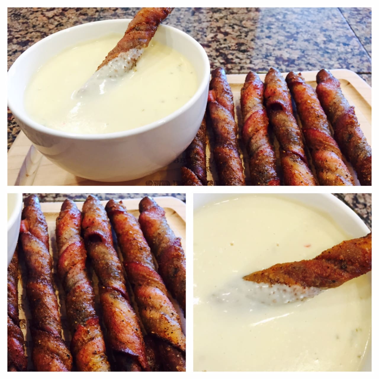 Bacon Wrapped Pretzels with Craft Beer Cheese Dip – Awesome Tailgate Food