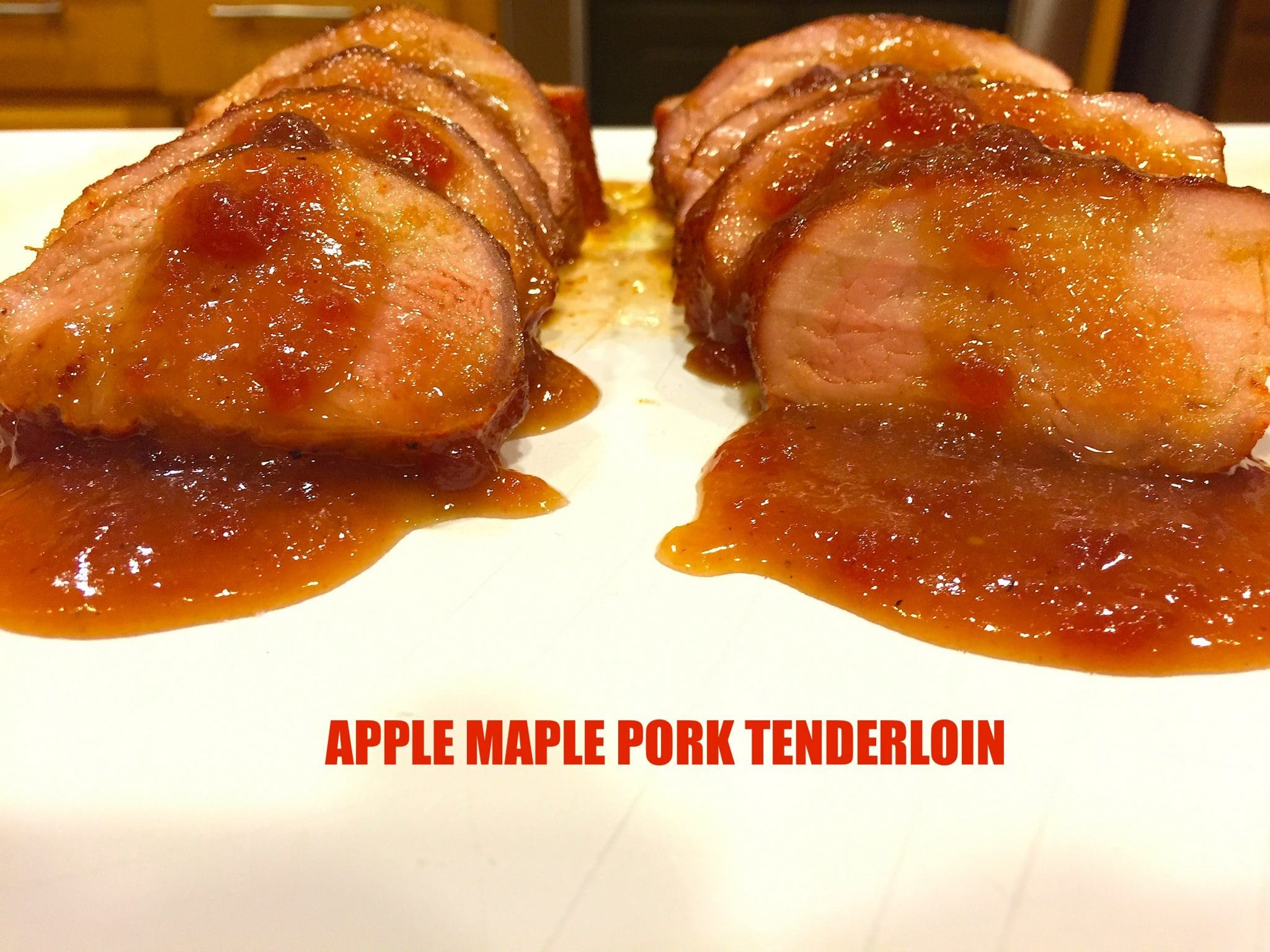 Apple Maple Pork Tenderloin Recipe