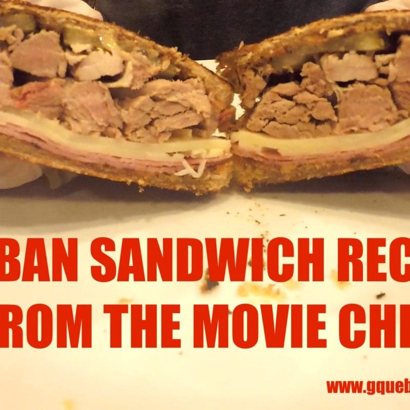 Cuban Sandwich Recipe | GQue BBQ Recipes