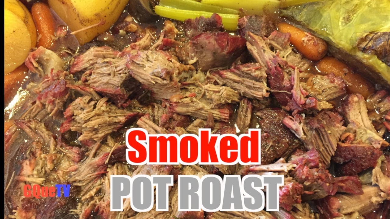 Smoked Pot Roast