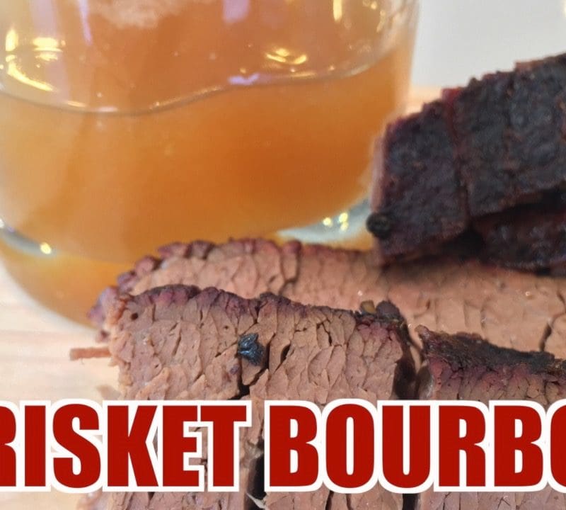Brisket Infused Bourbon | Barbecue Recipes | GQue BBQ
