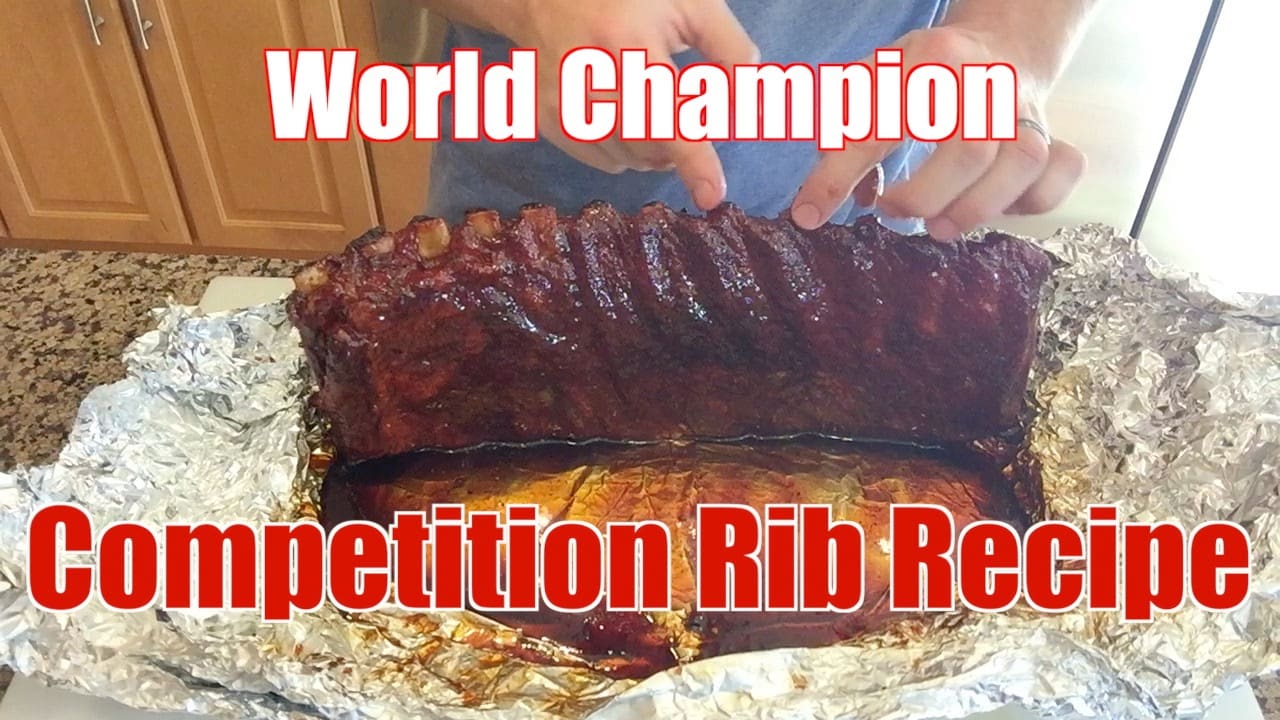 World Champion Competition Rib Recipe – Secrets to Smoking