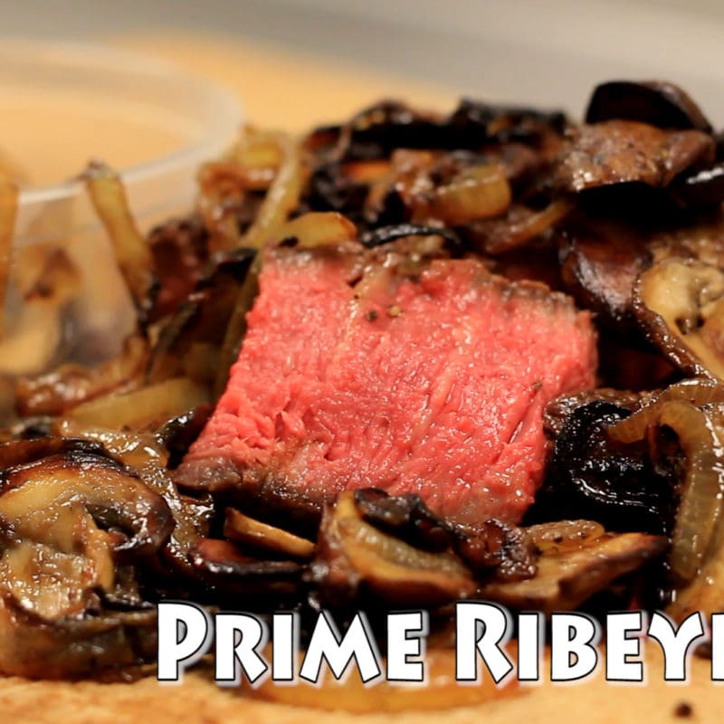 Prime Ribeye Cap Barbecue Recipe | GQue BBQ Recipes