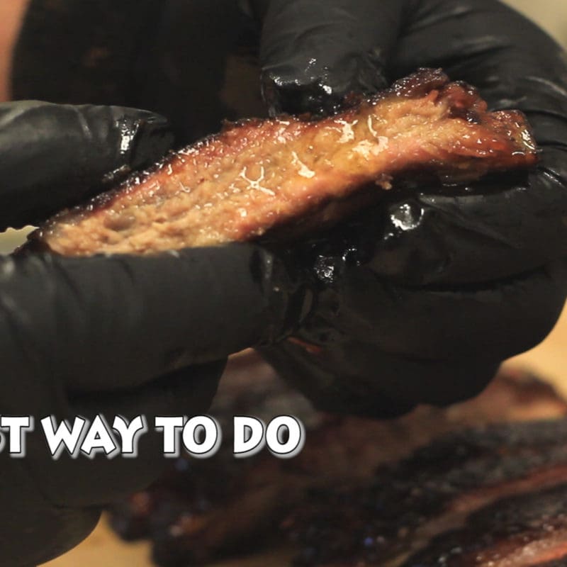 Easy Smoked Spare Ribs | GQue BBQ | Denver BBQ Restaurant