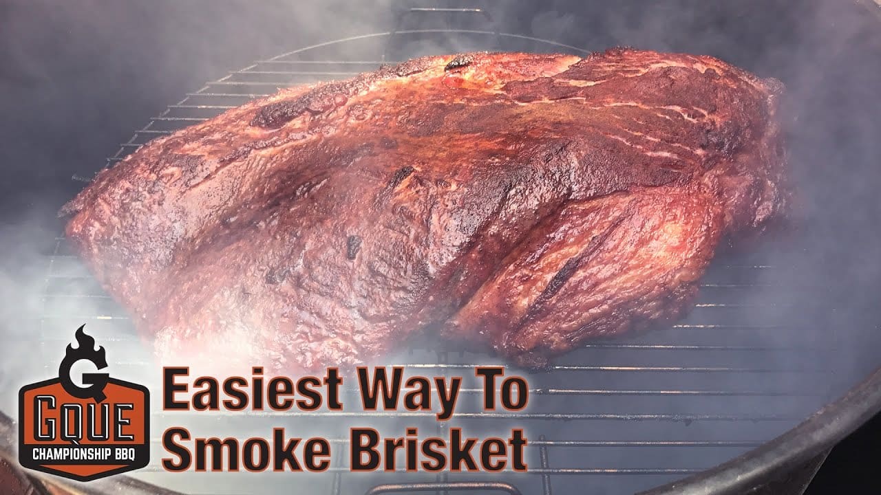How to Smoke a Brisket on a Drum Smoker – Easy Brisket Recipe
