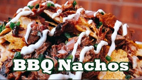 BBQ Brisket Nachos | GQue BBQ | Denver, Colorado