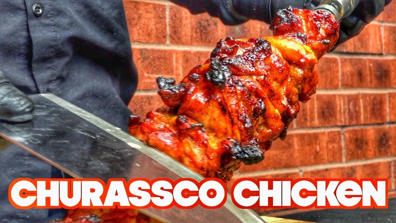 Churrasco Chicken Using the Carson Rodizio