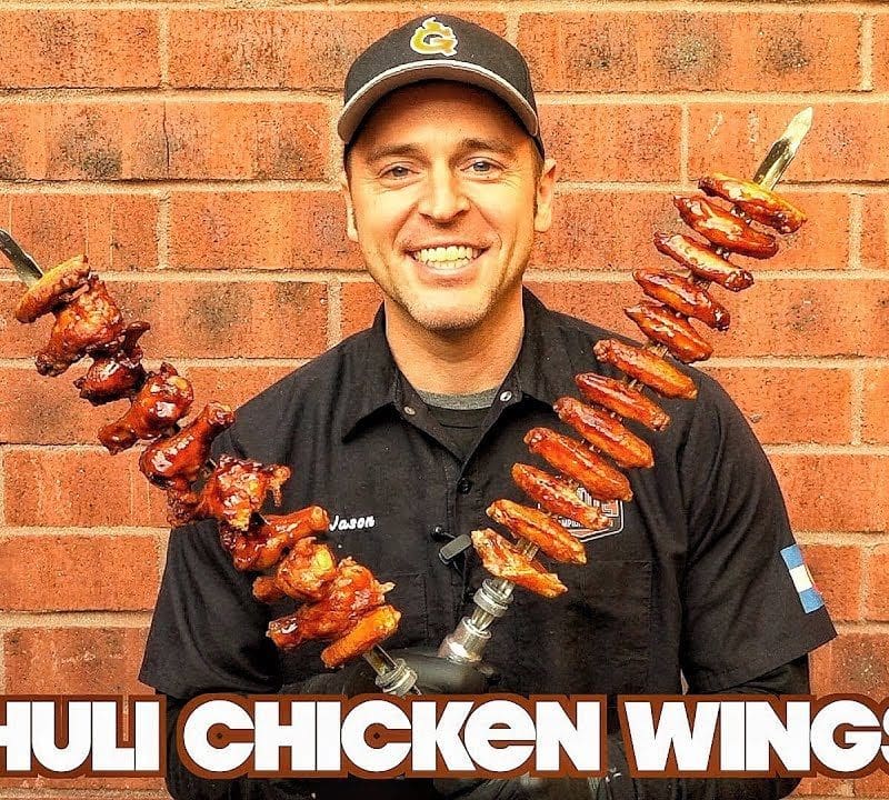 GQue BBQ Huli Chicken Wing Recipe