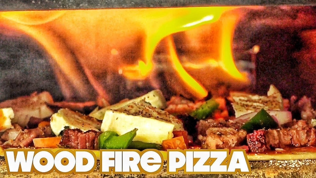 Wood Fired BBQ Pizza Recipe