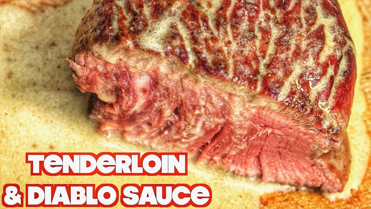 Diablo Beef Tenderloin Recipe