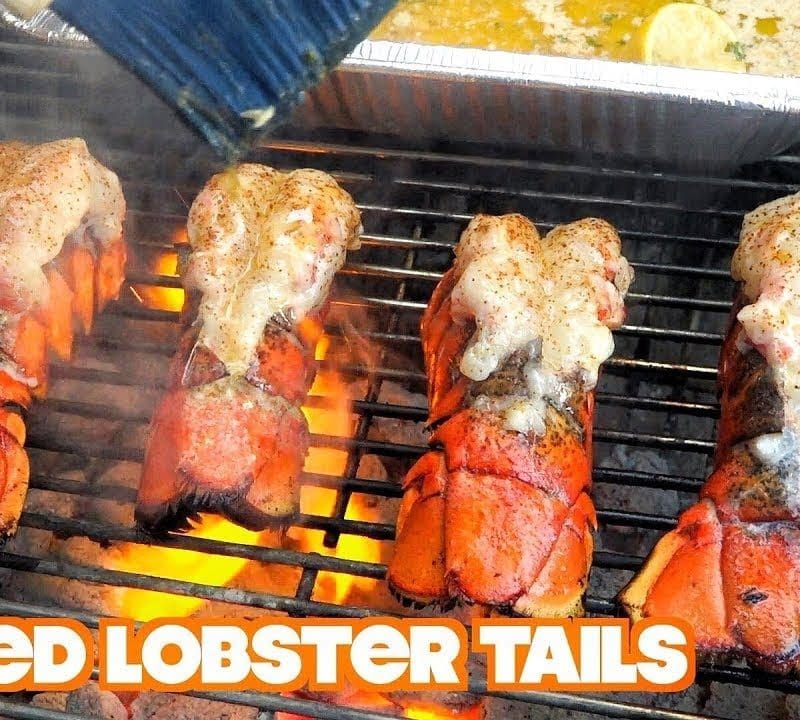GQue BBQ Lobster Tails in Denver