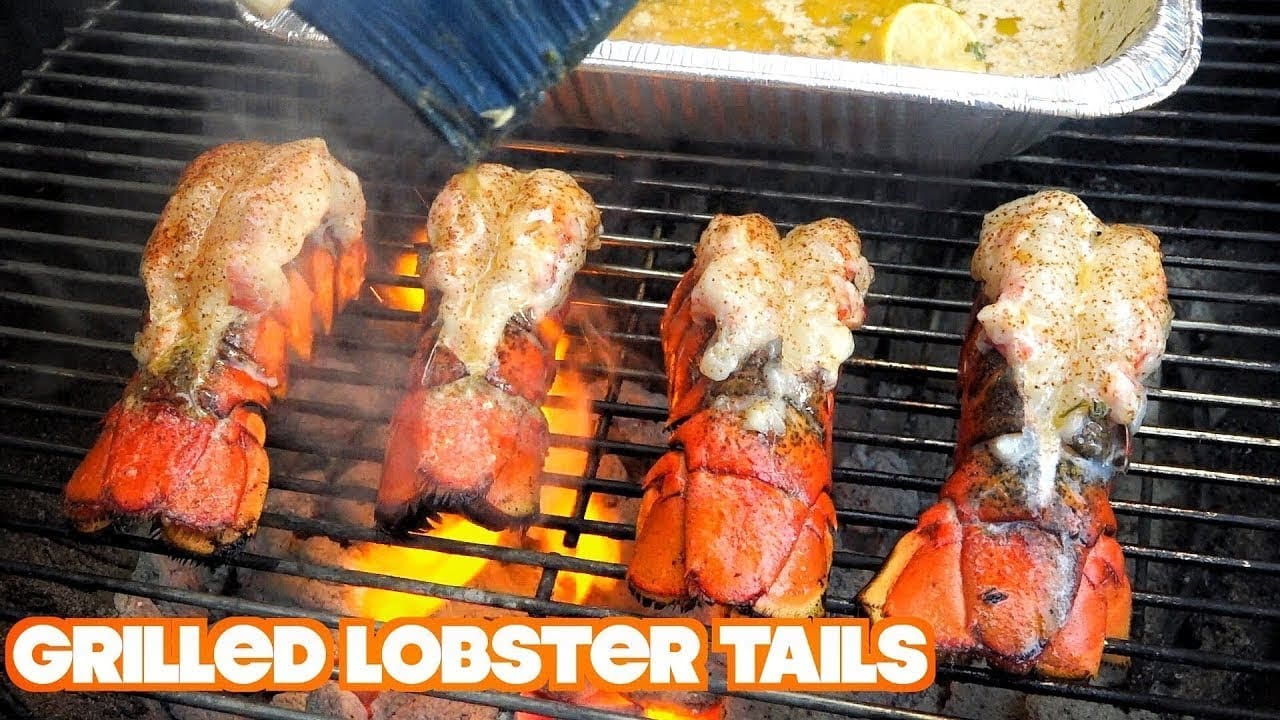 Grilled Lobster Tail Recipe With Garlic Butter