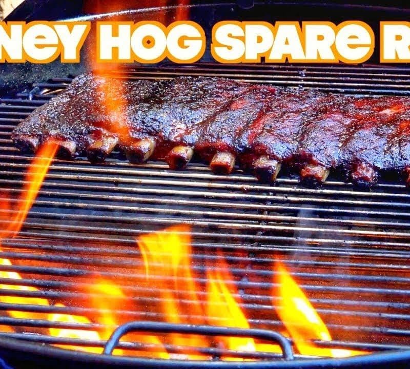 BBQ Honey Hob Spare Ribs Recipe | GQue BBQ | Denver, Colorado