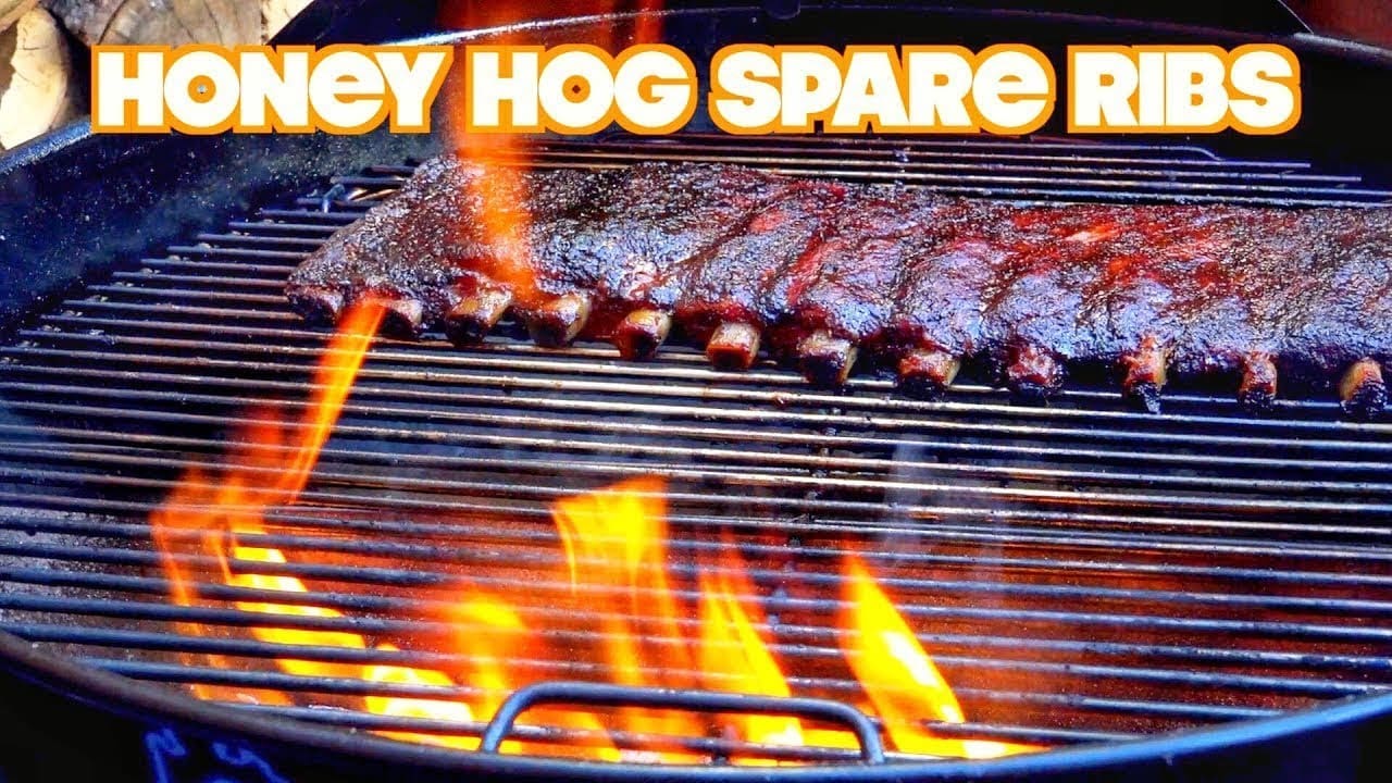 Honey Hog Pork Spare Ribs Recipe
