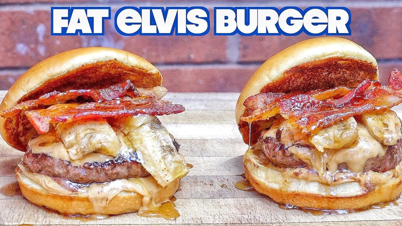 Fat Elvis Burger Recipe