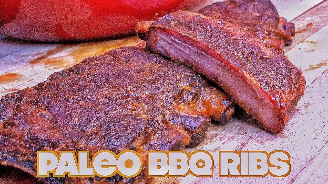 Paleo Barbecue Rib Sauce Recipe