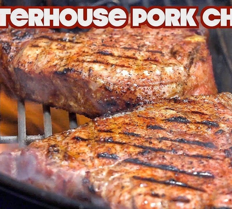GQue BBQ Pork Chops Denver
