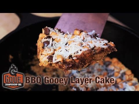 GQue BBQ Gooey Layer Cake Denver