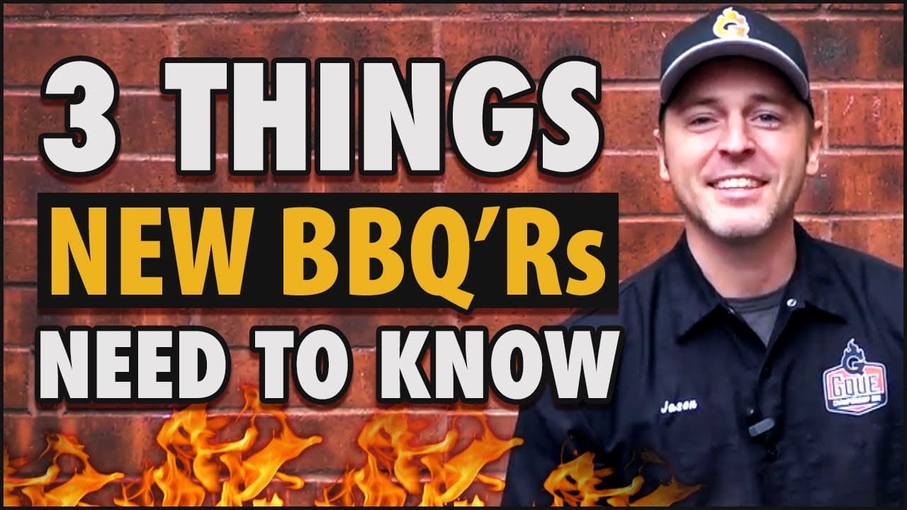 3 Tips for the New BBQ Cook