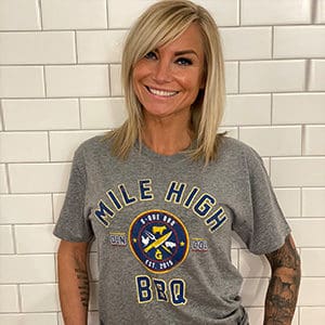 GQue Barbeque Mile High Online Store Shirt