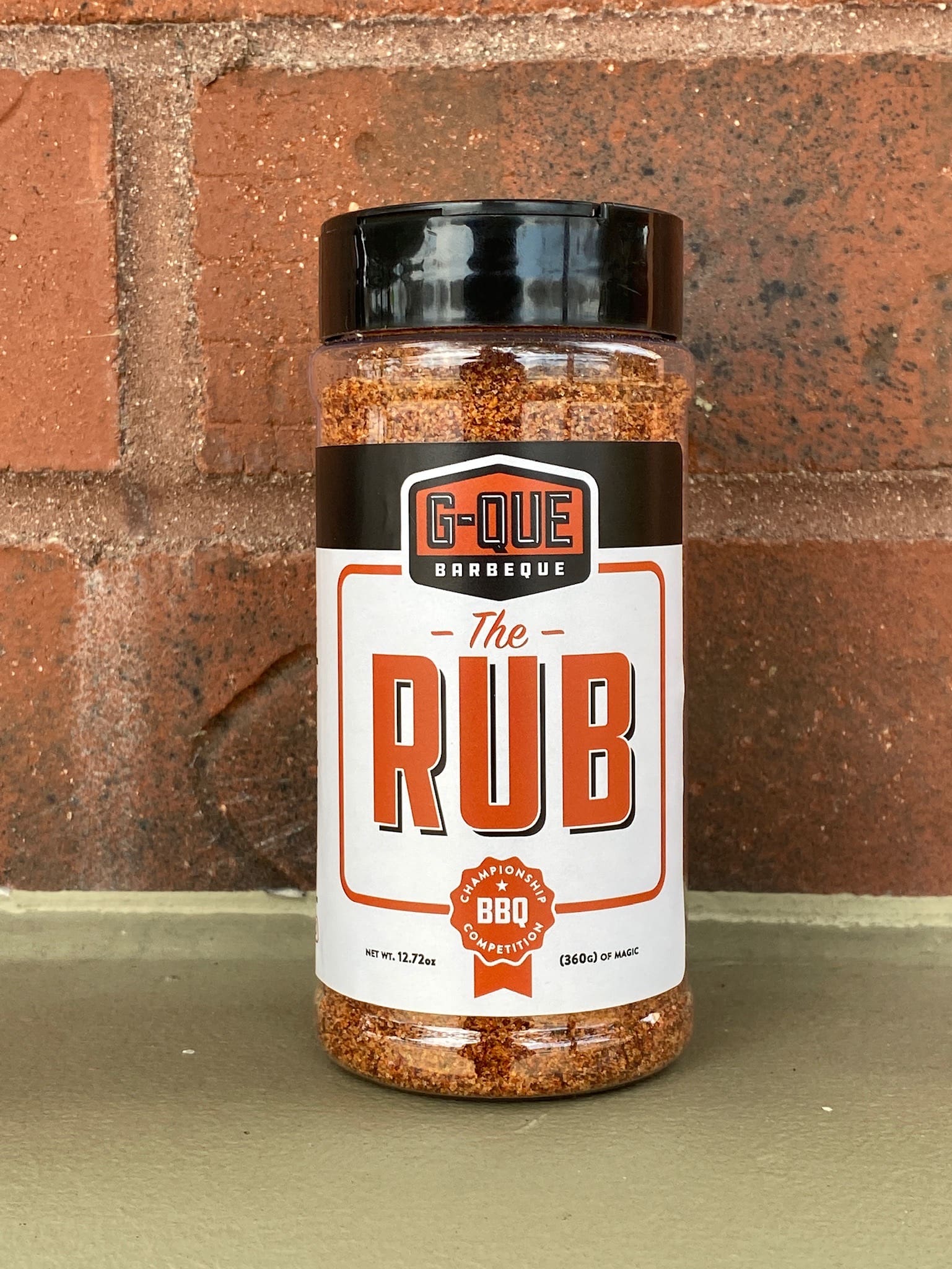The Rub | Barbecue Dry Rub | GQue BBQ