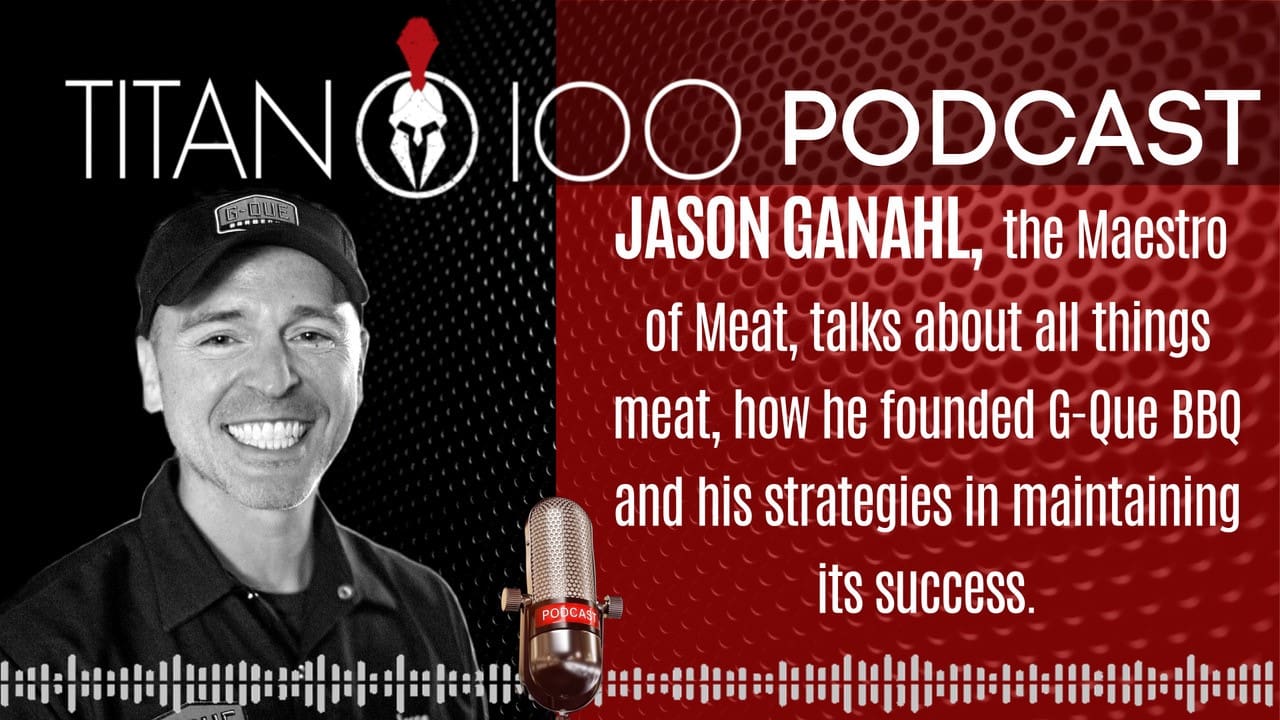 Jason Ganahl Talks Business & BBQ