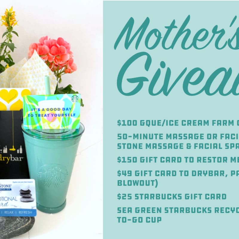 GQue Barbeque Mother's Day Giveaway