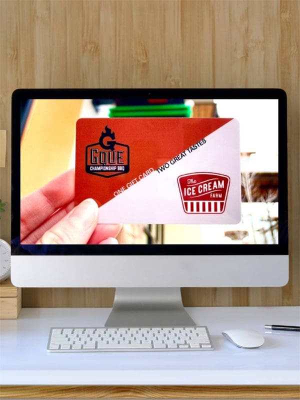 GQue Barbeque Online Store Gift Card
