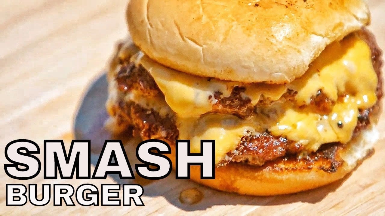 Learn How to Make a Smashburger with Garlic Butter!