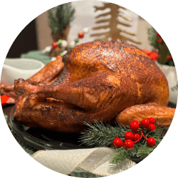 Whole turkey for the holidays