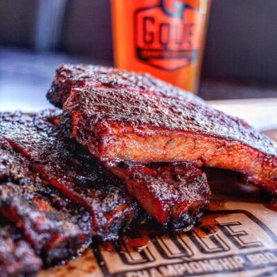 Fan favorite pork ribs
