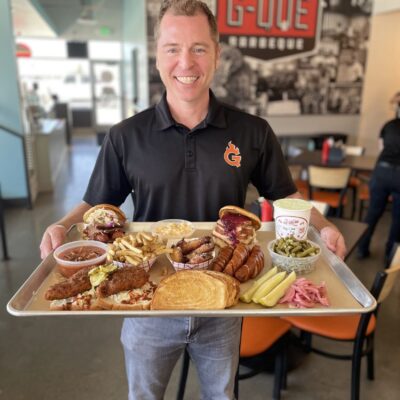 Jason Ganahl, Founder G-Que BBQ