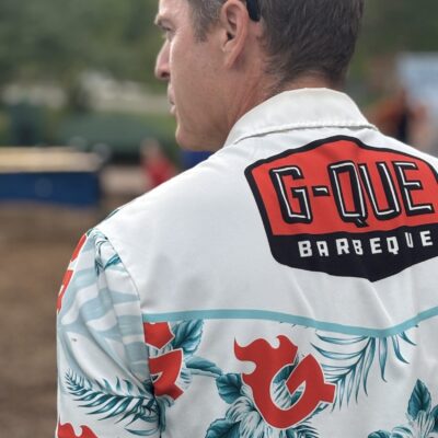 Jason Ganahl, Founder G-Que BBQ