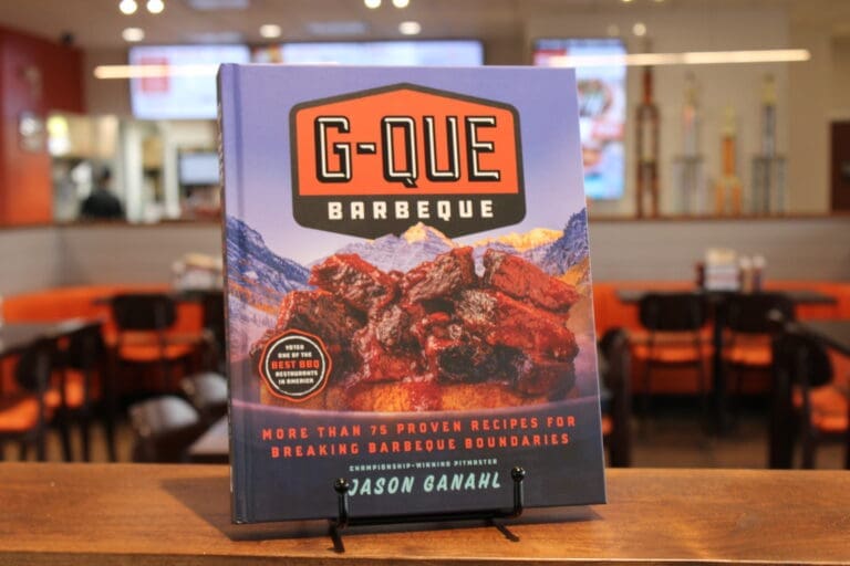 The G-Que Cookbook - A Mile Above the Rest